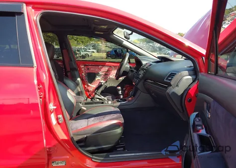 2018 Subaru Wrx Sti Limited from USA, damaged, VIN JF1VA2T62J9811364